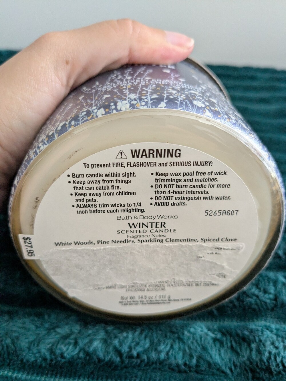 Body: Bath & Body Candle - Picture 2 of 4